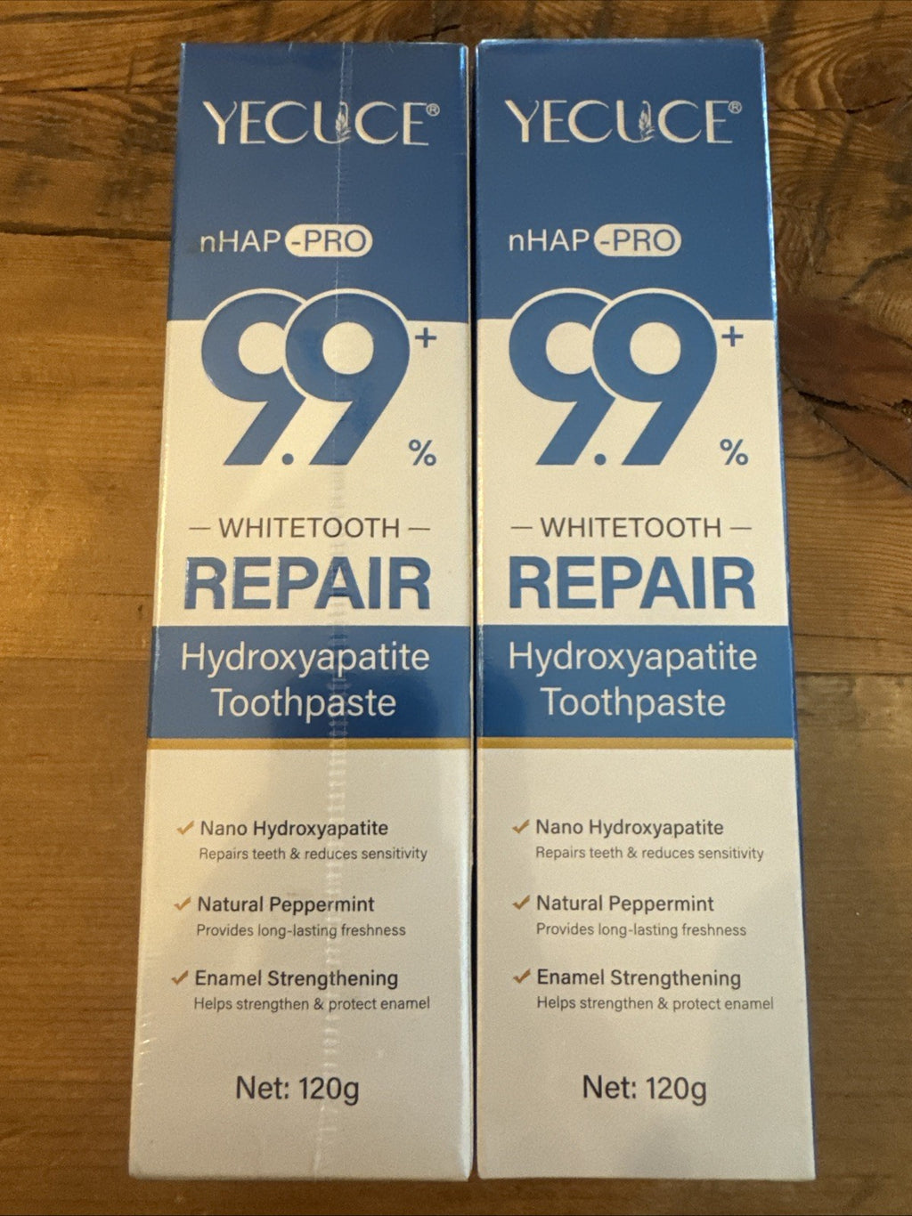 Hydroxyapatite Toothpaste for Enamel Protection & Tooth Strengthening 1/28