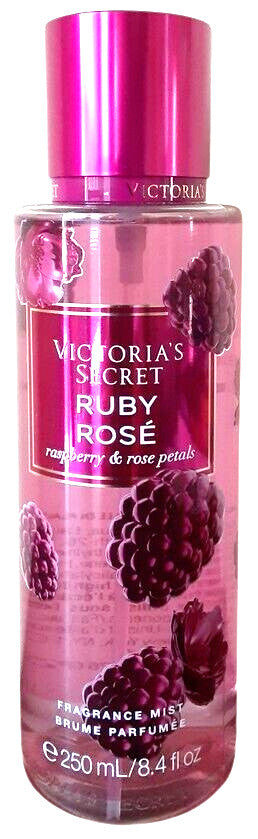 Victoria's Secret Ruby Rose Body Mist Spray 8.4 oz - Fragrance for Women