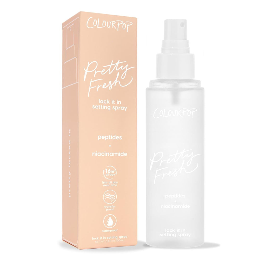 Hydrating Makeup Setting Spray with Hyaluronic Acid & Coconut Water - Dewy Finish - 3.4 Fl Oz