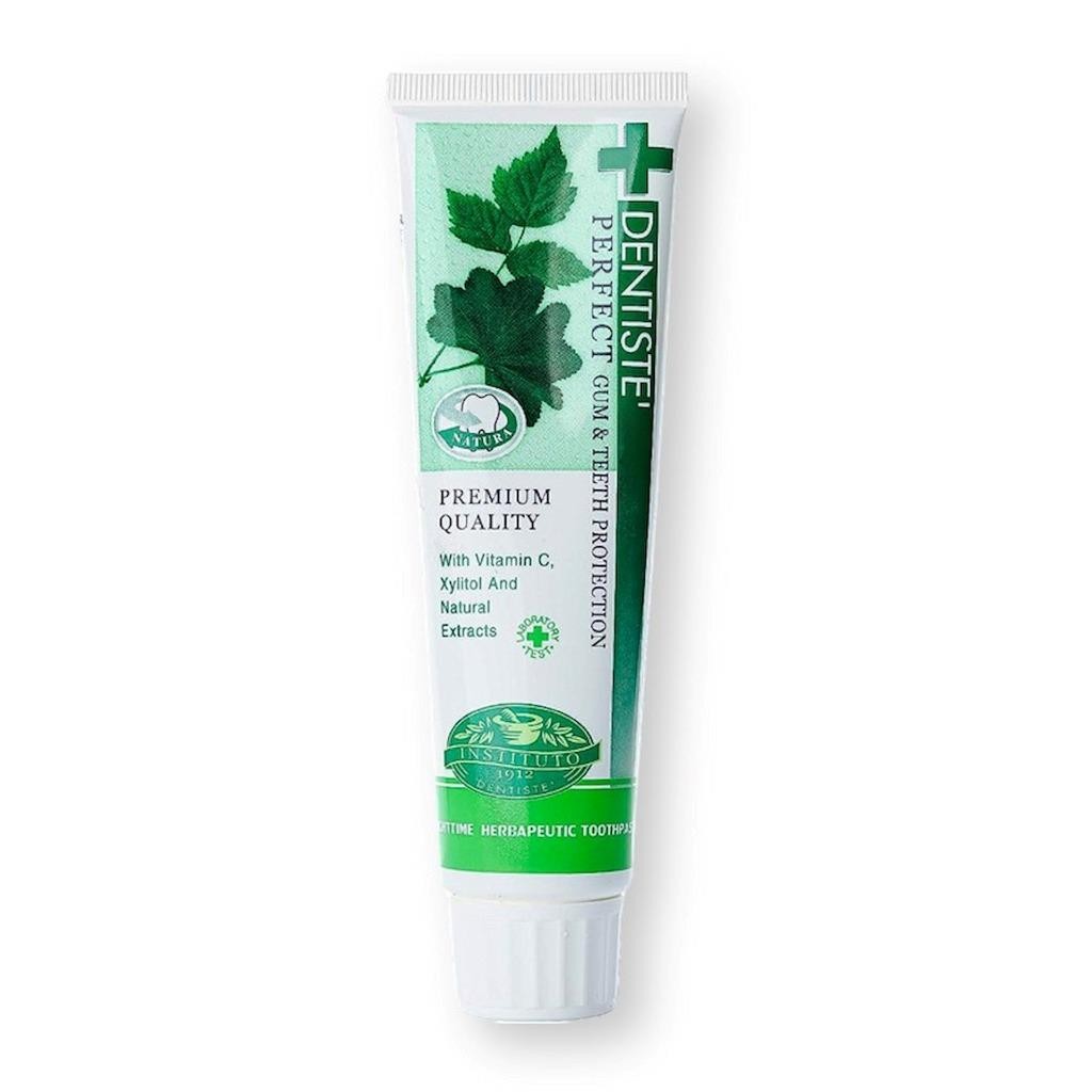 Herbal Nighttime Toothpaste with Xylitol for Fresh Breath 3.5 Oz