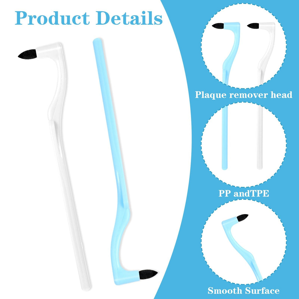8-Piece Dental Tartar and Plaque Removal Kit for Teeth Cleaning