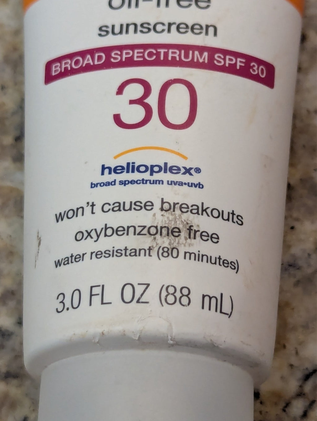 Neutrogena Clear Face SPF 30 Sunscreen Lotion - 3 fl oz, Broad Spectrum Protection