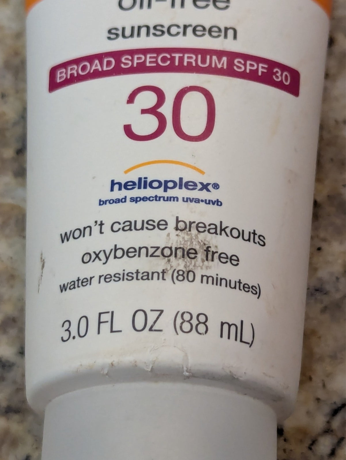 Neutrogena Clear Face SPF 30 Sunscreen Lotion - 3 fl oz, Broad Spectrum Protection