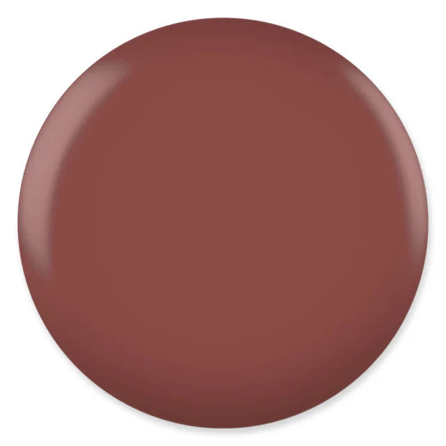 DND Gel Nail Polish Set Tiramisu Slice 075 - 0.6 oz Duo with Matching Polish