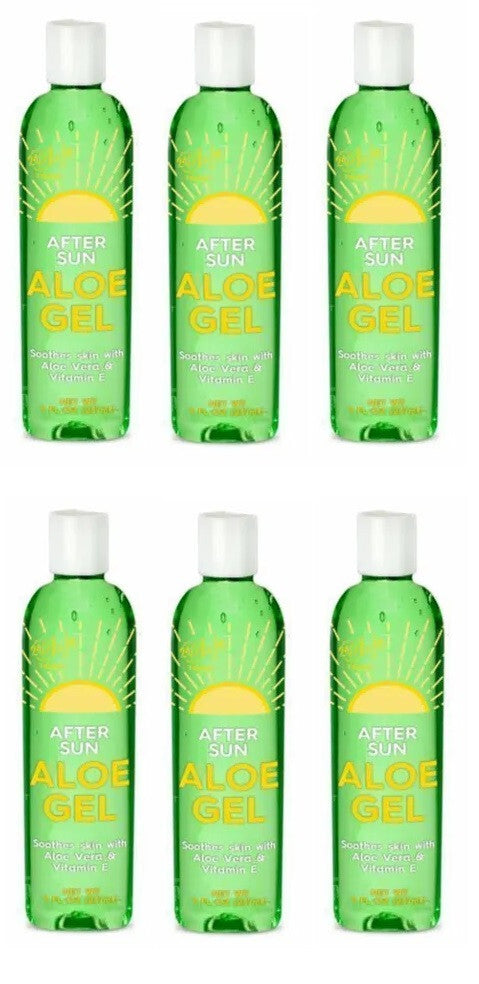 After Sun Aloe Gel Moisturizer with Vitamin E - 8oz