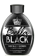 Black Bronzer Tanning Lotion for Indoor & Outdoor Use - Silicone DHA Formula