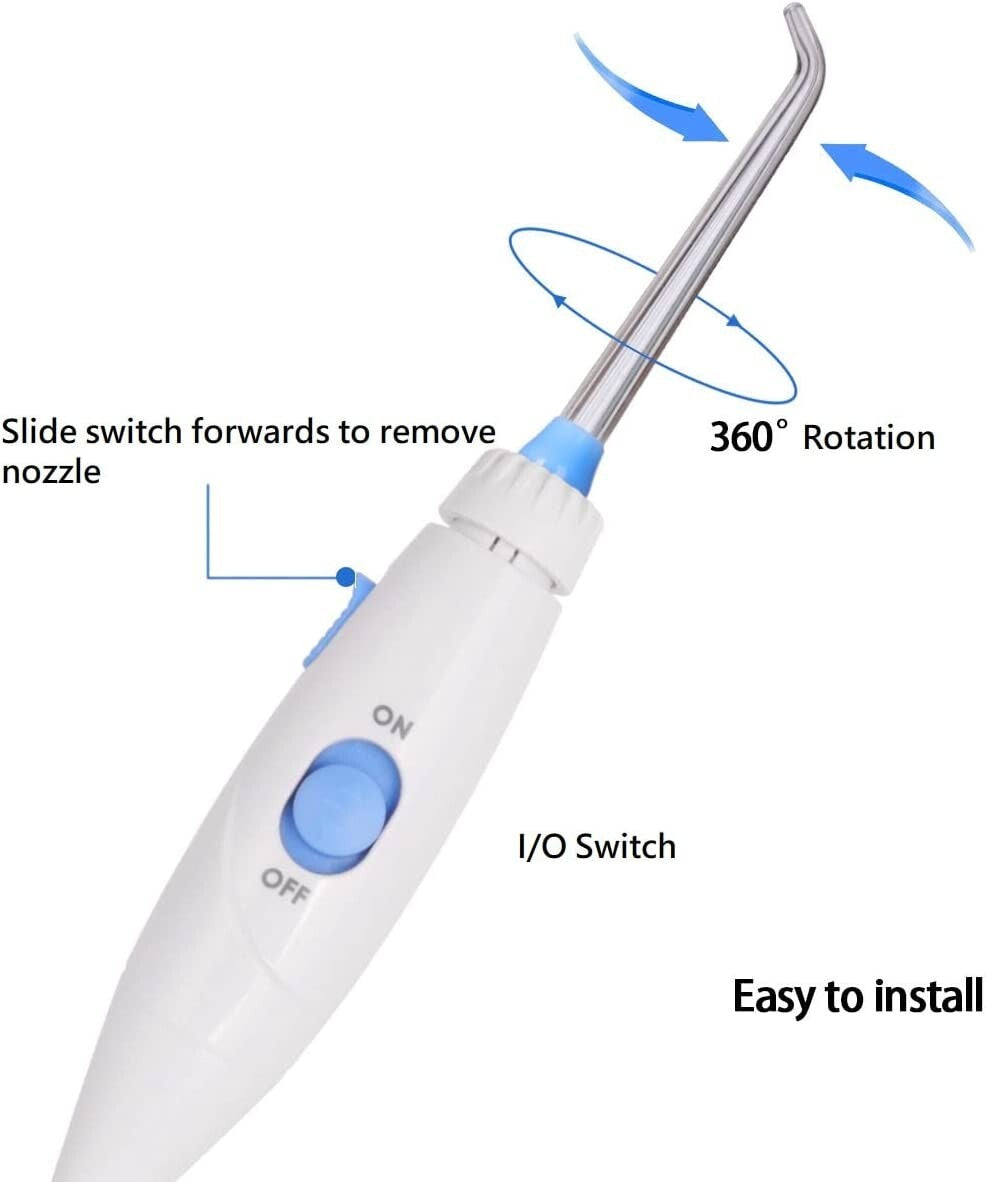 Waterpik Replacement Handle Kit for WP-100 WP-112 WP-113 Oral Irrigator