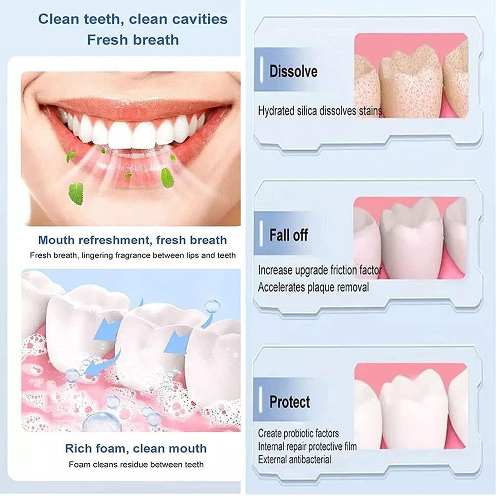 Probiotic Whitening Toothpaste for Brightening & Fresh Breath - All Variants