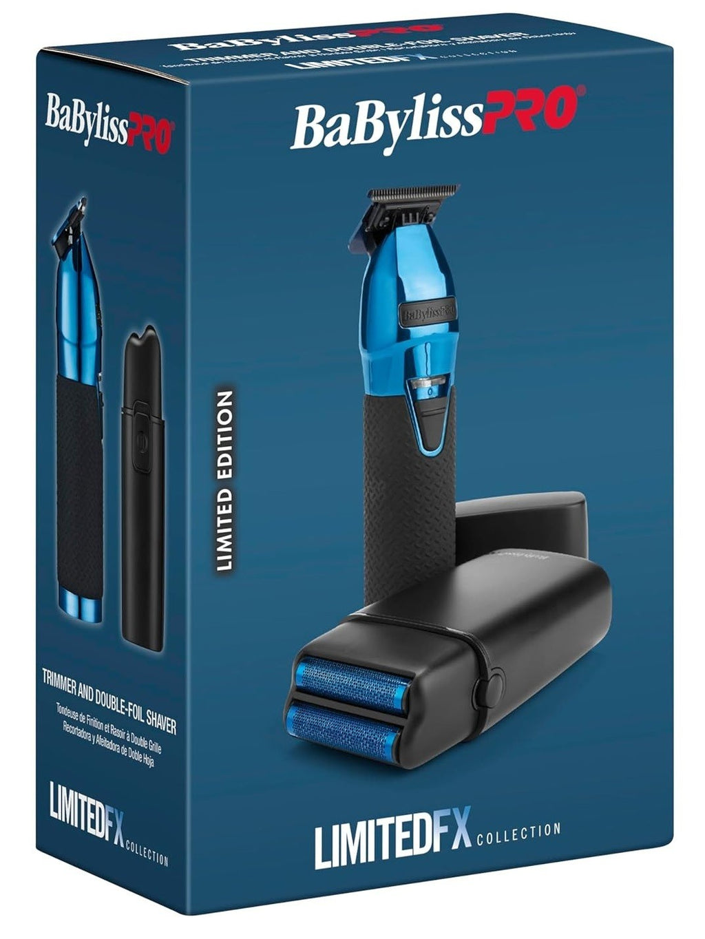 BaBylissPRO LIMITEDFX Hair Trimmer and Shaver - New Professional Grooming Tool