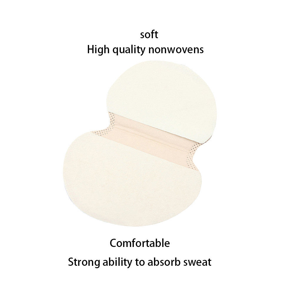 Disposable Underarm Sweat Pads Stickers - Absorbing Guard Shields 100pcs