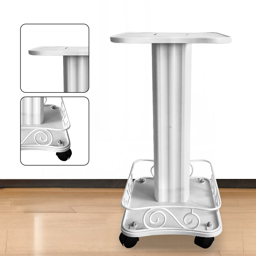 Salon SPA Trolley Stand for Beauty Equipment with 4 Universal Wheels