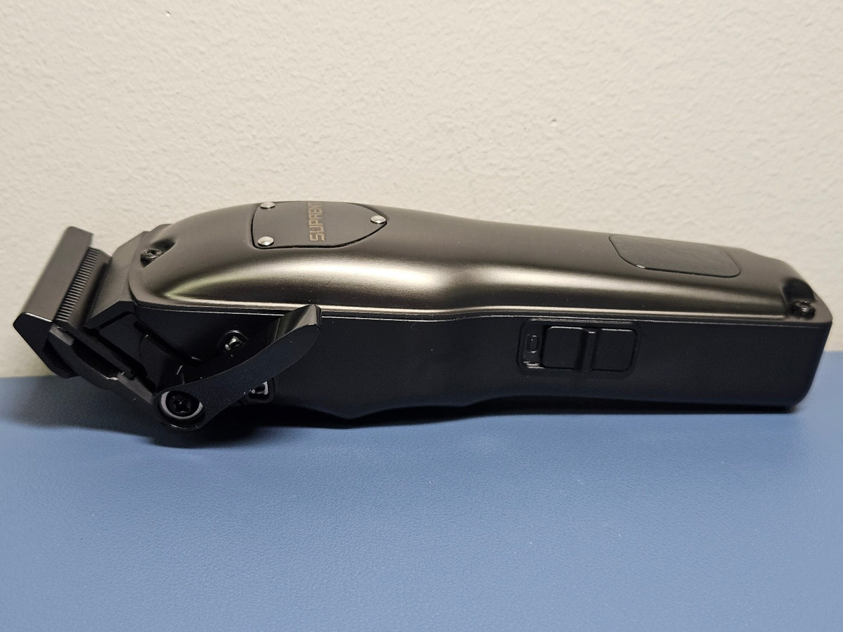 Hair Clipper Kit for Men and Women - Professional Haircutting Trimmer with Black Shield