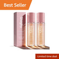 Sheghy Sunglaze SPF 50 Sunscreen Mist with Sheer Shimmer - Makeup & Body Protector