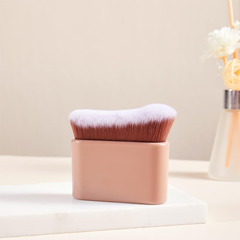Multi-Purpose Makeup Brush with 20,000 Bristles for Foundation Blush and Tanning