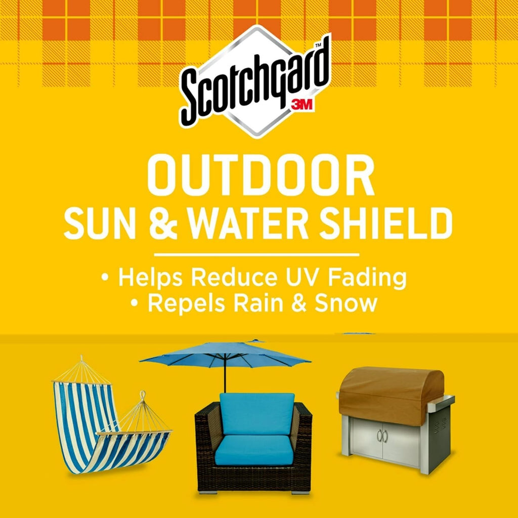 Water and Sun Shield Spray for Outdoor Fabrics and Surfaces - 10.5oz