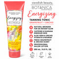 Natural Bronzer Tanning Bed Lotion with Botanical Extracts - 250ml