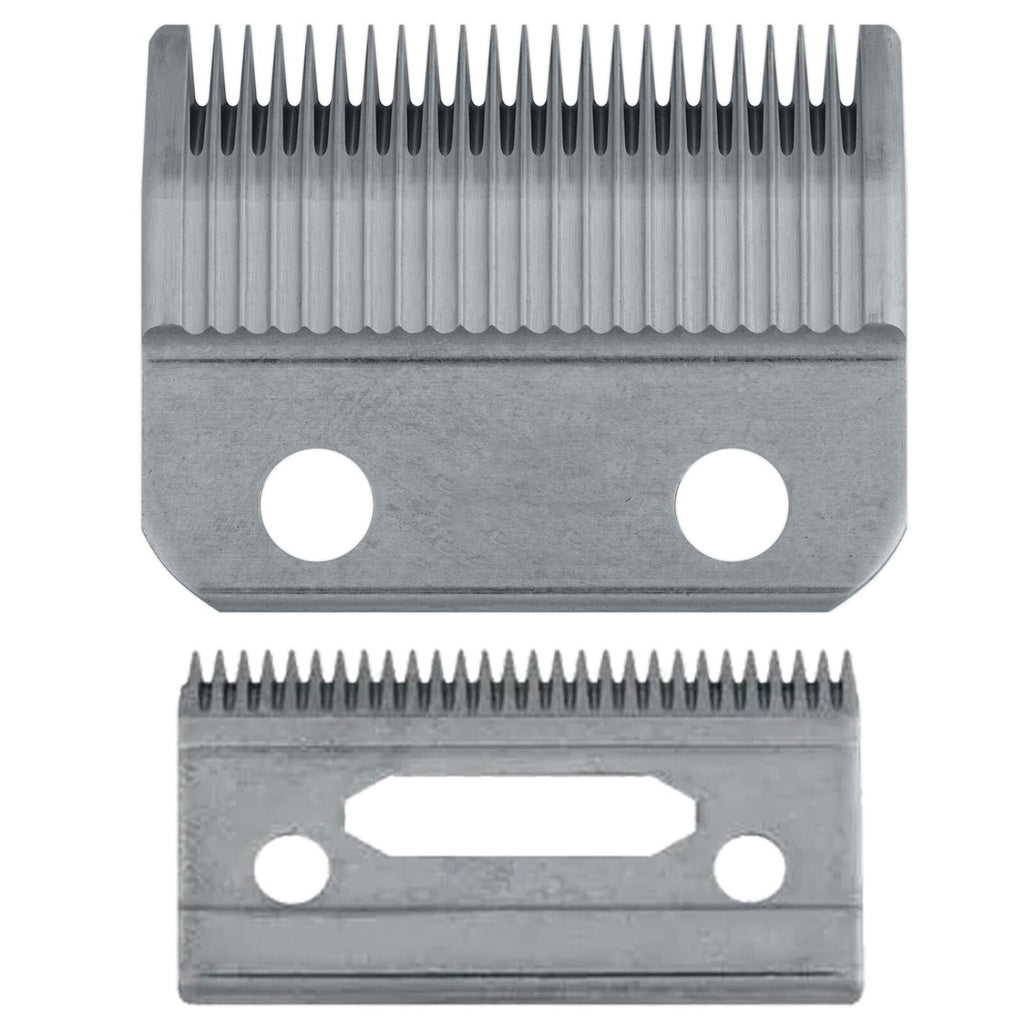 Hair Clipper Blade Replacement for Wahl Senior & Magic Clip - Stainless Steel
