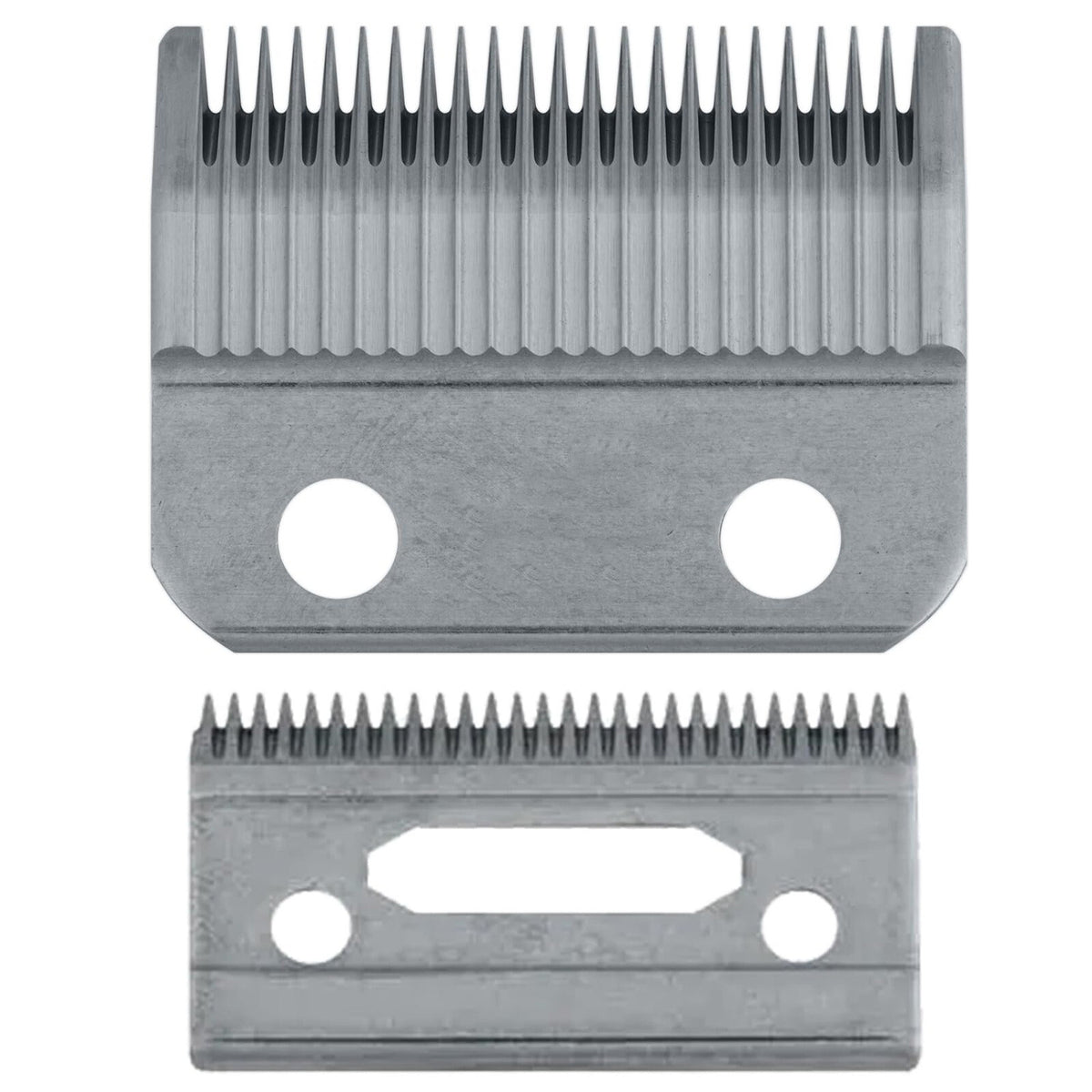 Hair Clipper Blade Replacement for Wahl Senior & Magic Clip - Stainless Steel