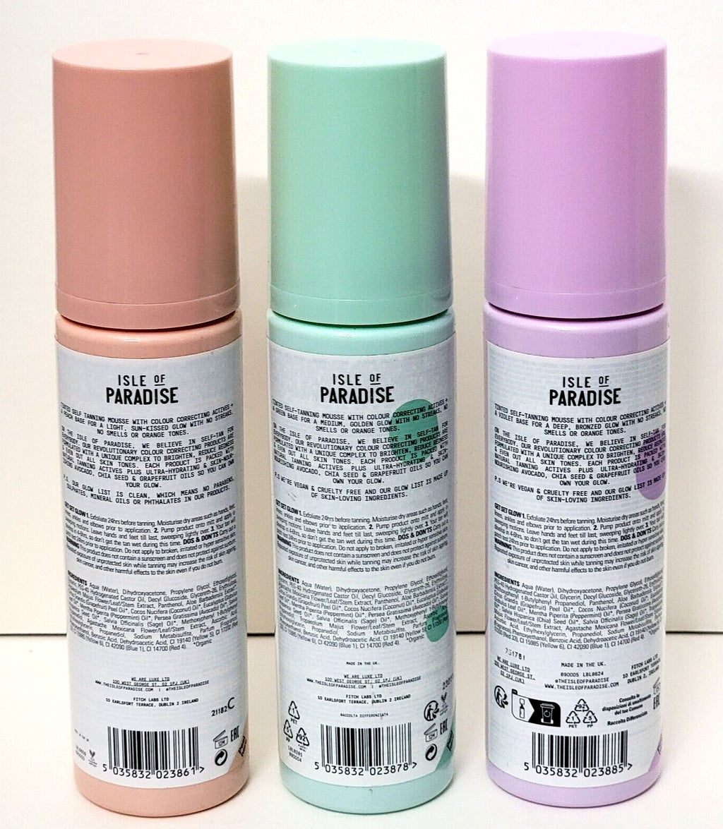 Self-Tanning Mousse 6.76 Fl Oz - Custom Shade, Easy Application