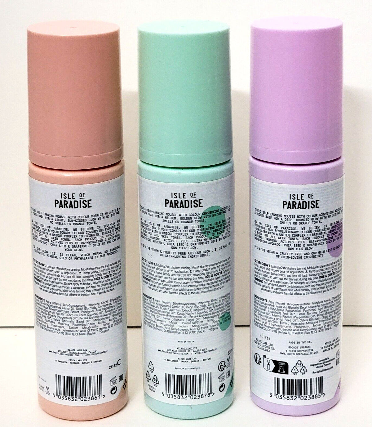 Self-Tanning Mousse 6.76 Fl Oz - Custom Shade, Easy Application