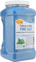 Spa Redi Mint & Eucalyptus Bath Salt for Pedicure & Relaxation 128oz