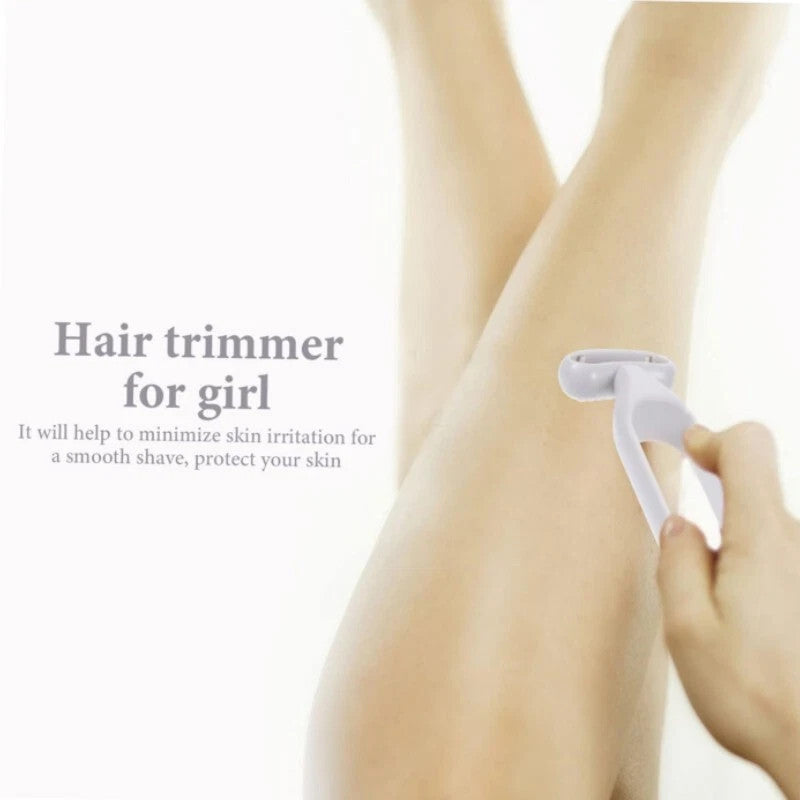 Women Bikini Trimmer Painless Body Hair Remover Razor for Wet & Dry Shaving