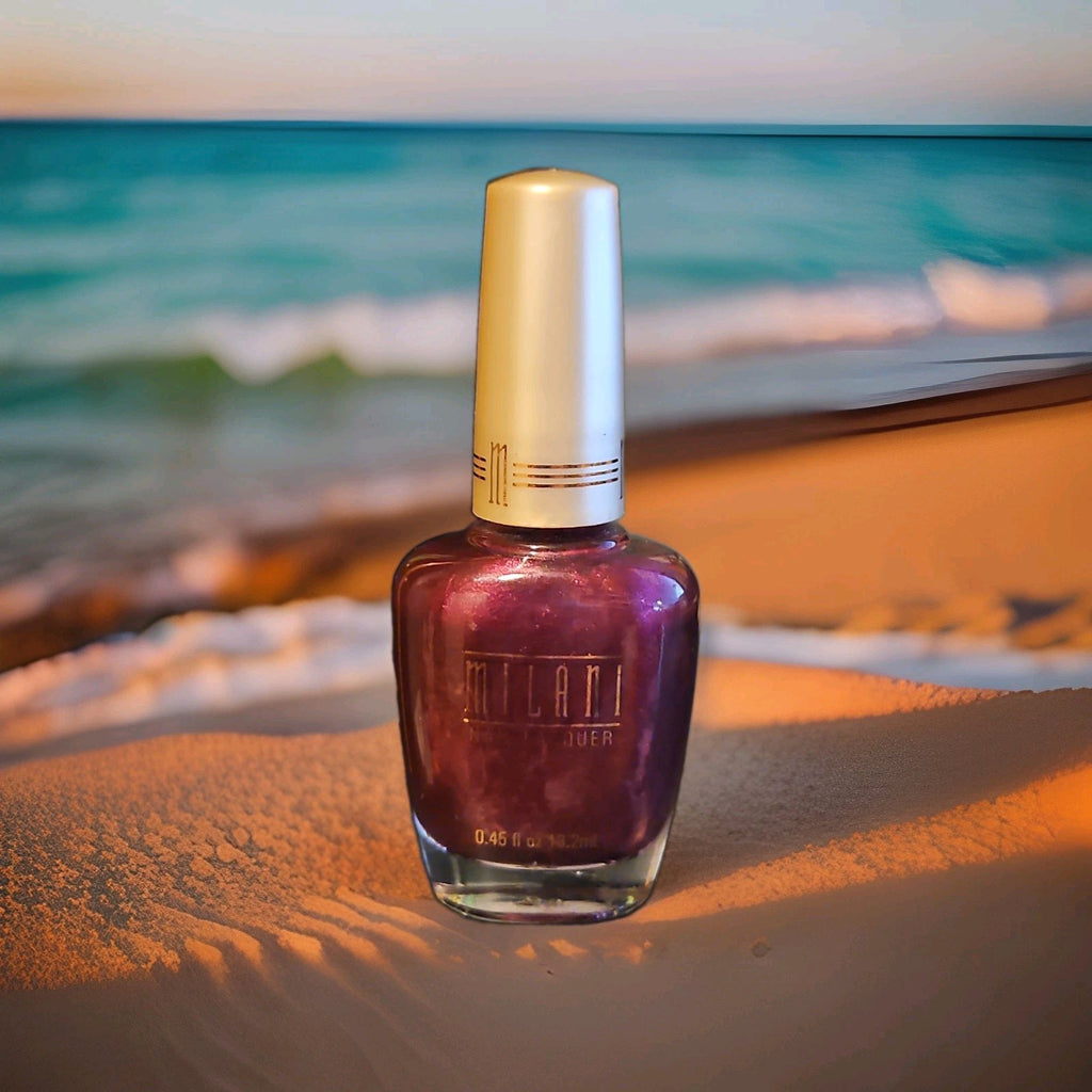 Milani BlackBerry Baby Nail Polish - 0.45 oz New, Unused
