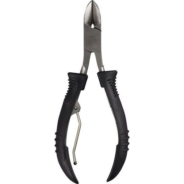 Heavy-Duty Toenail Nipper for Thick Nails - Stainless Steel, Comfort Grip