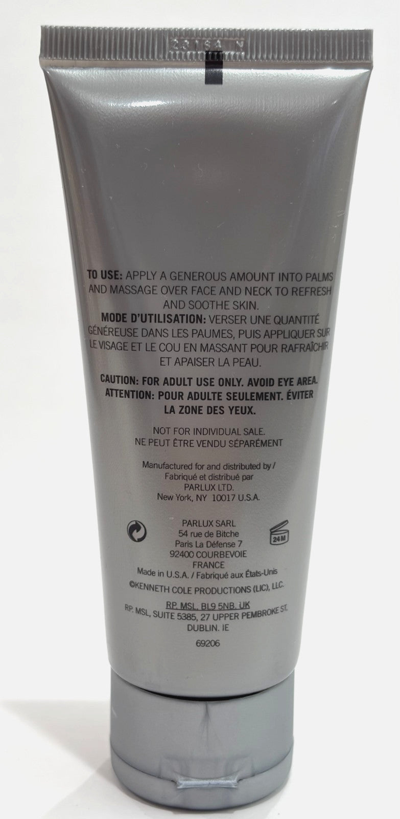 Kenneth Cole Reaction Men’s Aftershave Balm 3.4 fl oz / 100 ml Sealed Tube
