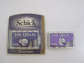 Schick Silk Effects Razor Blade Refills - Classic & Plus Blades, NOS