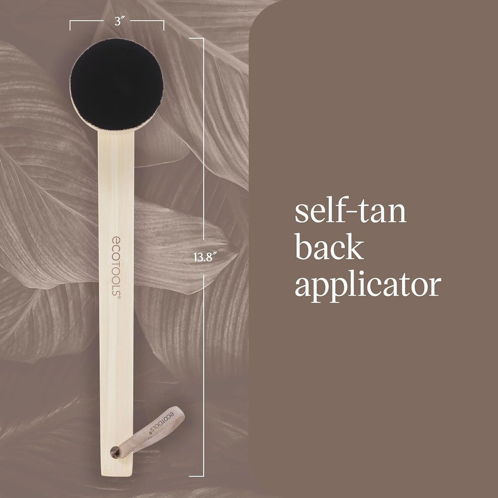 Self-Tan Back Applicator Brush for Even Tan Application - EcoTools