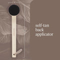 Self-Tan Back Applicator Brush for Even Tan Application - EcoTools