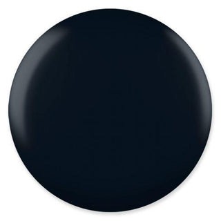 DND Gel Polish UV/LED #447 Black Licorice Nail Polish - Long-lasting, Chip-resistant