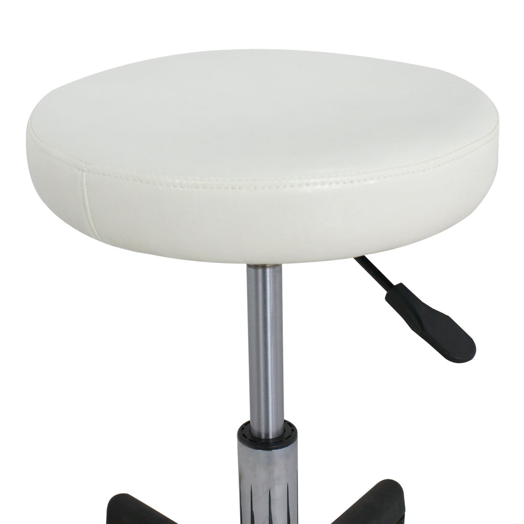 Adjustable Salon Stool Hydraulic Rolling Chair for Salon, Tattoo, Dental, Spa