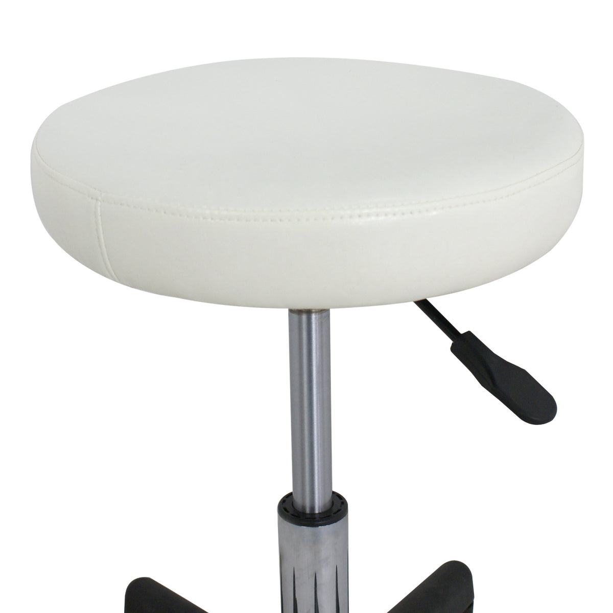 Adjustable Salon Stool Hydraulic Rolling Chair for Salon, Tattoo, Dental, Spa