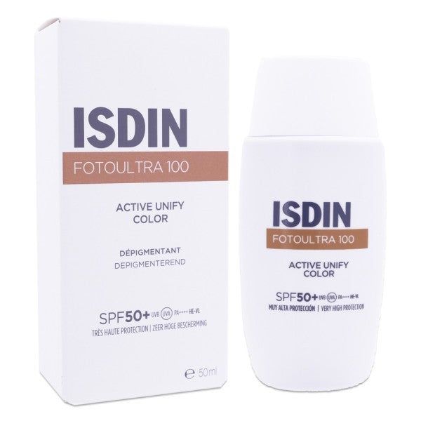 Broad Spectrum Sunscreen SPF50+ Fusion Fluid for Hyperpigmentation & Skin Unification - 50ml