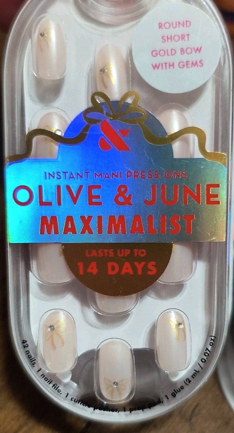 Olive & June Maximalist Instant Mani Press-Ons - 5 Pairs