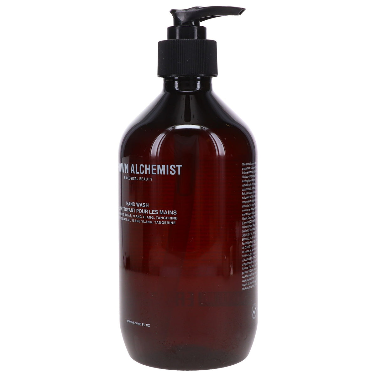 Luxury Botanical Hand Wash with Cedarwood, Ylang Ylang & Tangerine - 16.9 oz
