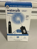 Cordless Water Flosser for Oral Care - Portable Black Model