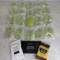 24 Pcs Travel Size Sandalwood Soaps - Peaceful Hotel & Spa Set