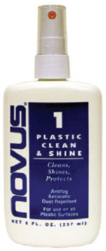 Plastic Clean & Shine for Most Surfaces - Antifog, Antistatic, Dust Repellent