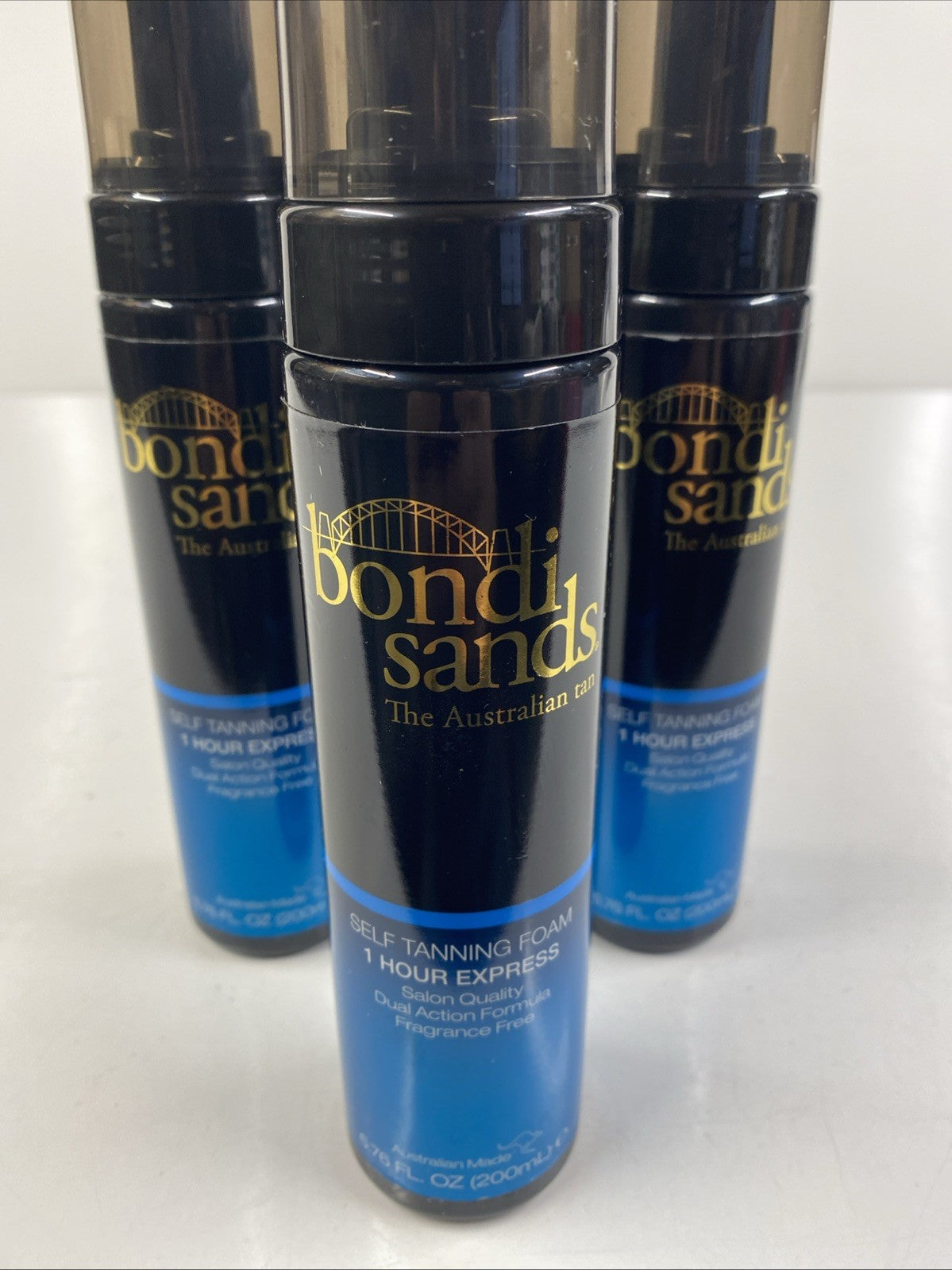 4-Pack Self Tanning Foam 1 Hour Express - Bondi Sands 6.76 Fl Oz
