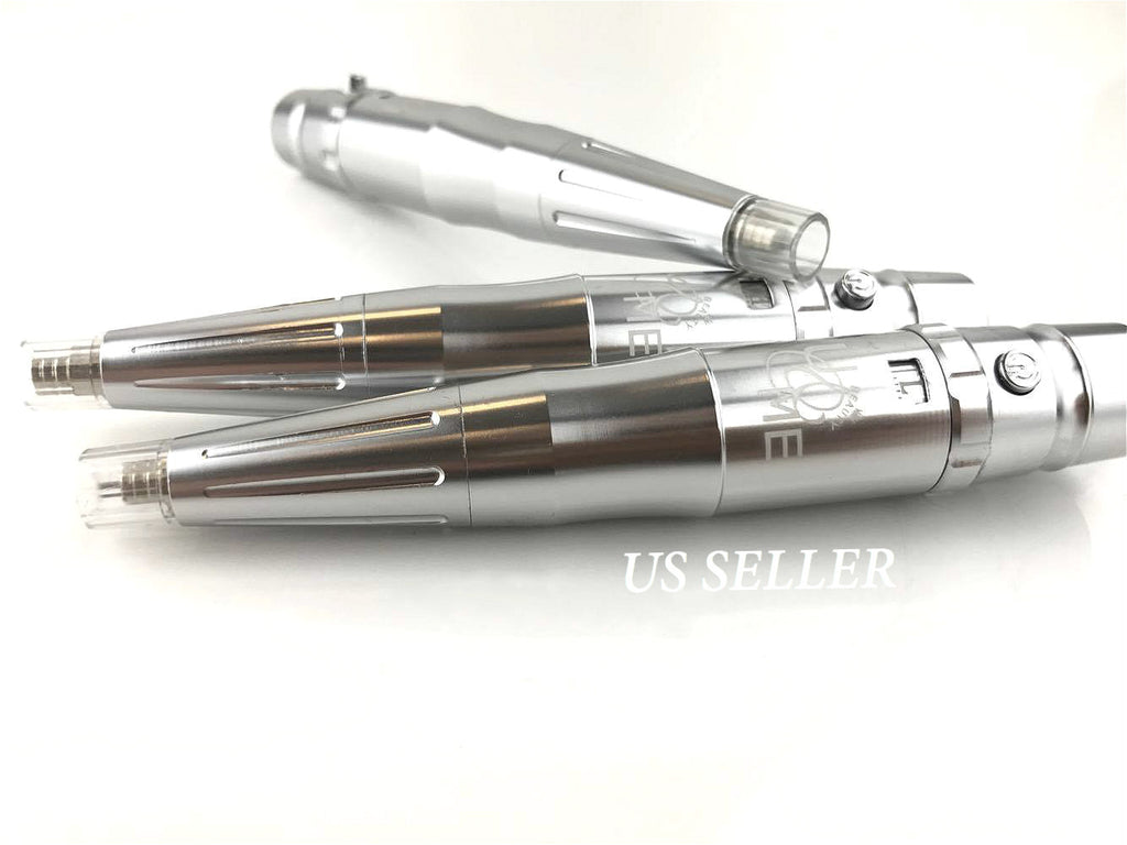 Semi-Permanent Tattoo Machine Kit - Rotary Eyebrow Makeup Gun with 35000 RPM