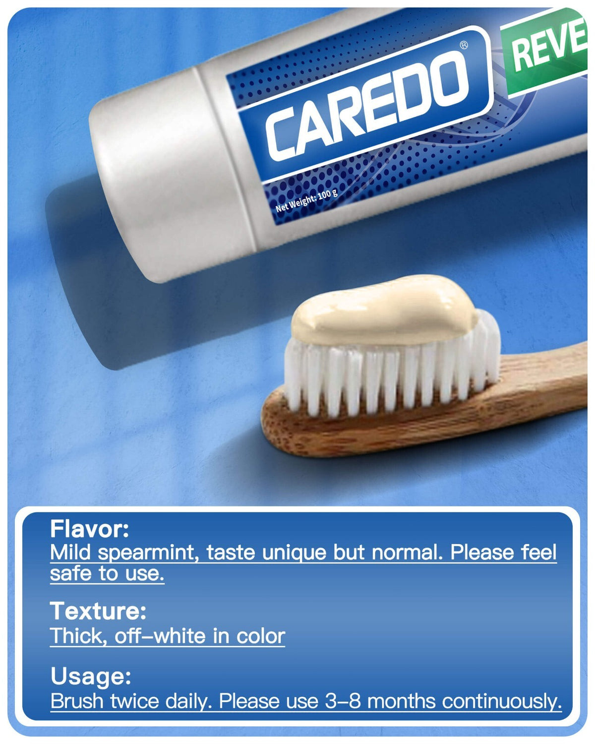 Hydroxyapatite Cavity Repair Toothpaste - Remineralizing Enamel & Sensitive Teeth