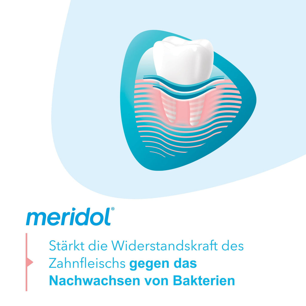 Meridol Toothpaste 2 Pack - Gum & Tooth Decay Protection, 253 Fl Oz