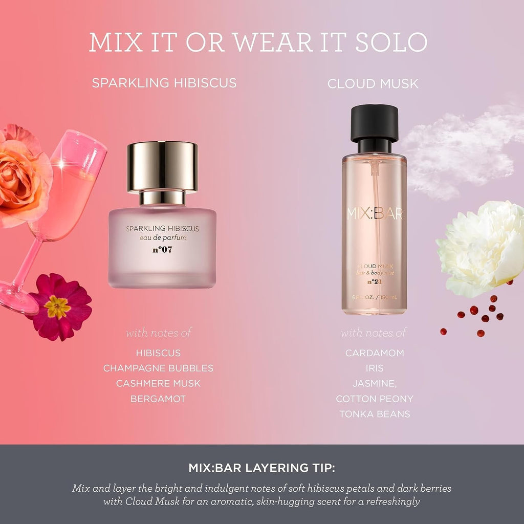 Cruelty-Free Cloud Musk Body & Hair Fragrance Mist 5oz - Unisex