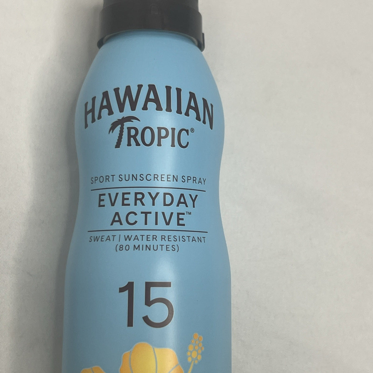 Hawaiian Tropic Broad Spectrum Sunscreen Spray SPF15 - 6 OZ