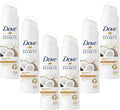 Dove Coconut & Jasmine Antiperspirant Deodorant Spray 48HR Protection - 6 Pack