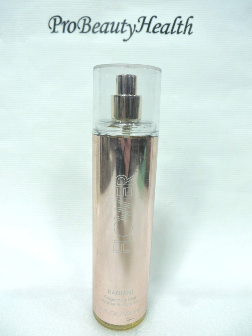 Flower Fragrance Mist 8 oz - Radiant Scent Body Spray for Women
