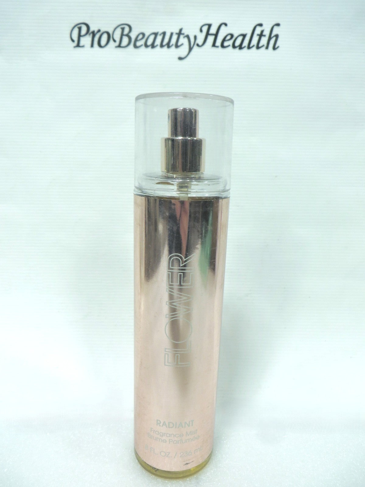 Flower Fragrance Mist 8 oz - Radiant Scent Body Spray for Women